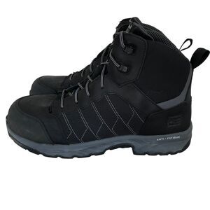 Timberland Pro Payload‎ Boots Men Black Steel Toe Composite Work Safety Shoe 14W